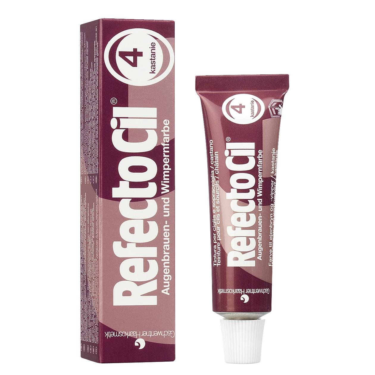 RefectoCil Chestnut No. 4