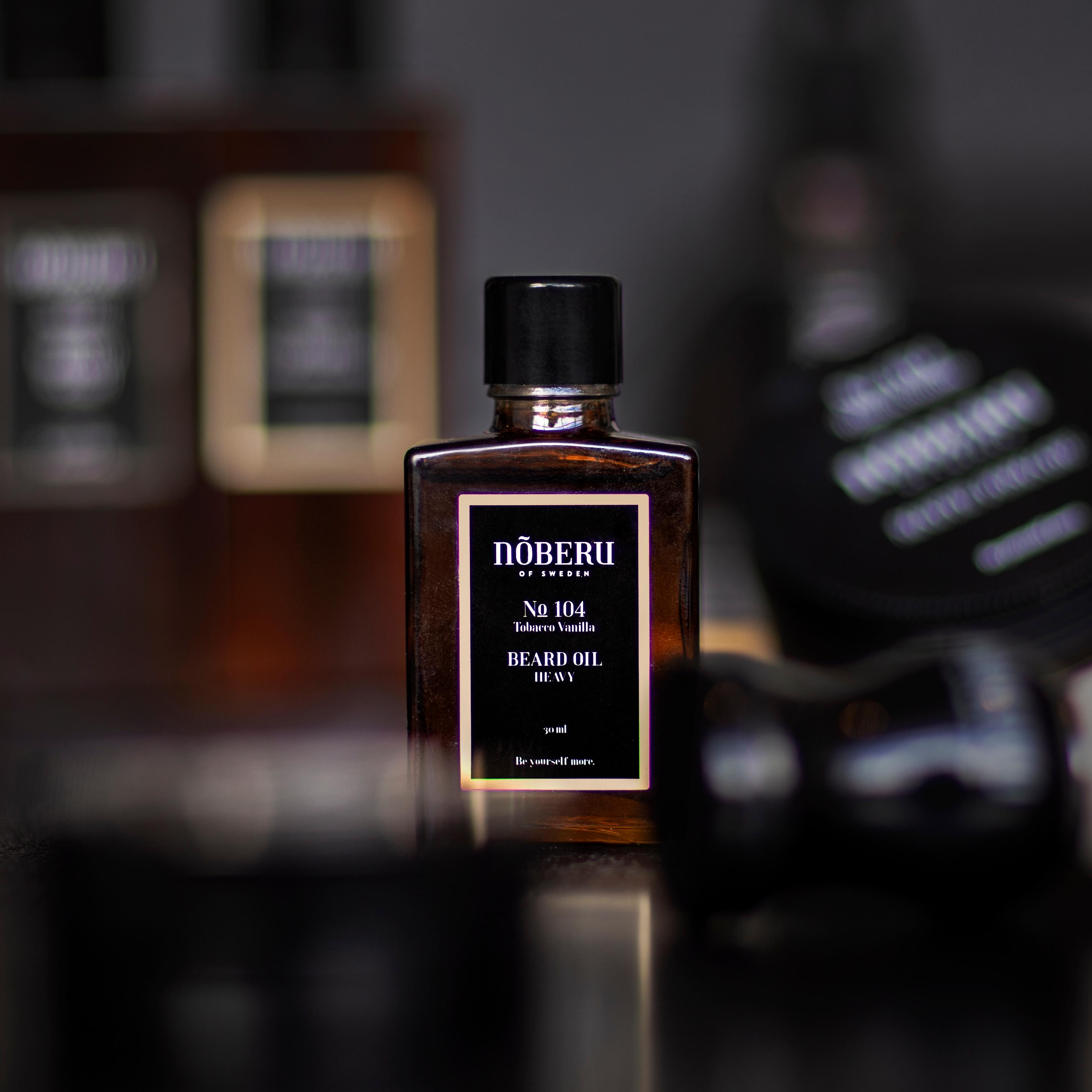 Noberu Beard Oil Tobacco Vanilla 1