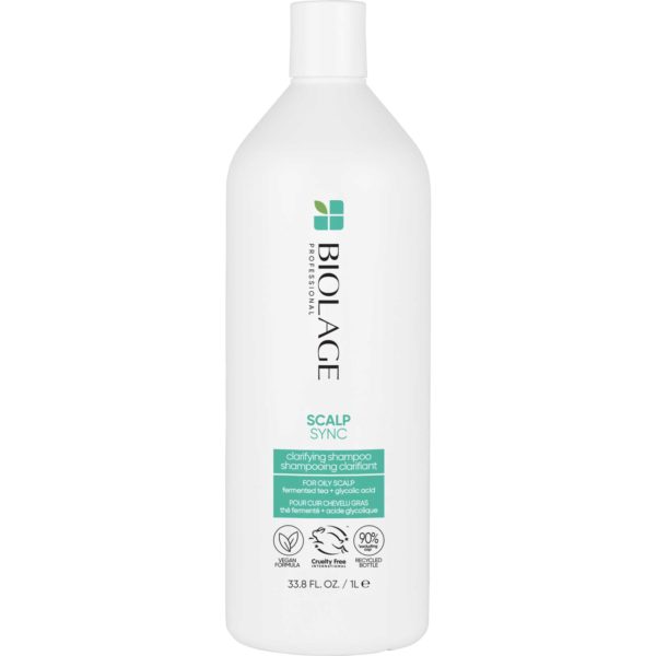 Biolage Scalp Sync Clarifying shampoo - 1000ml