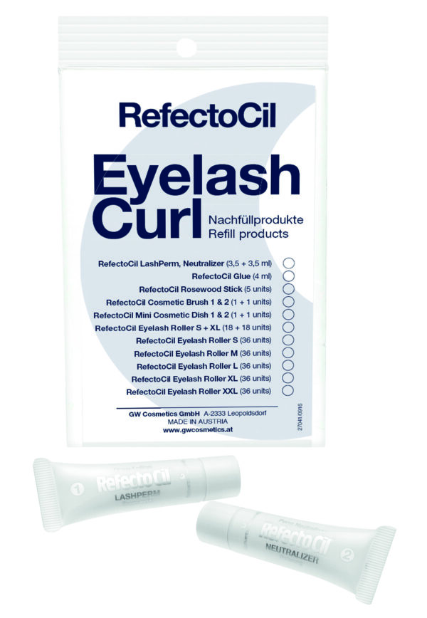 RefectoCil Eyelash Curl & Eyelash Lift Refill, perm/neutrali