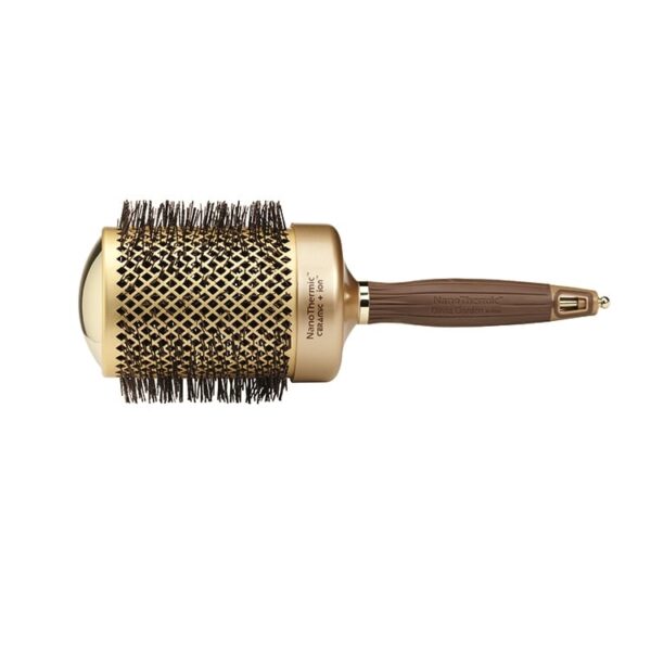 Børste Olivia Garden Expert Blowout Gold 80mm