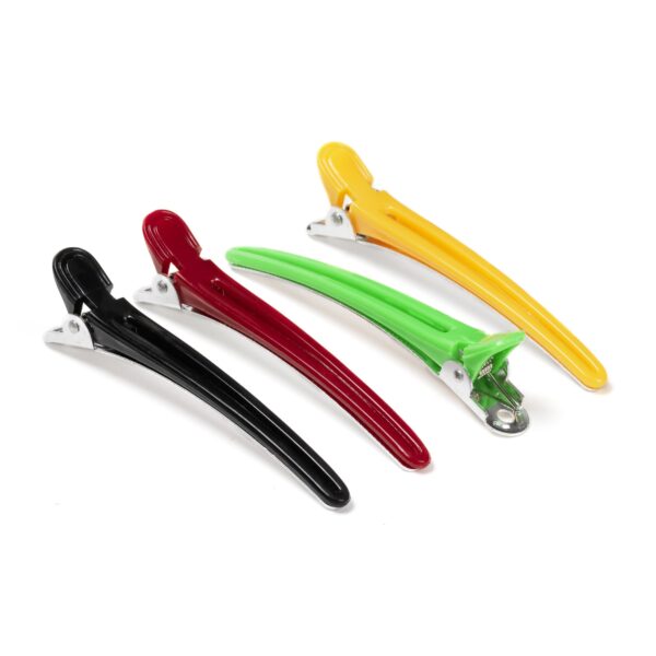 Clips 720 alu/plastic colored