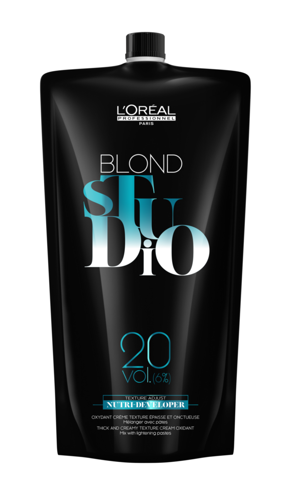 Blond Studio Nutri Developer 6%, 20 vol