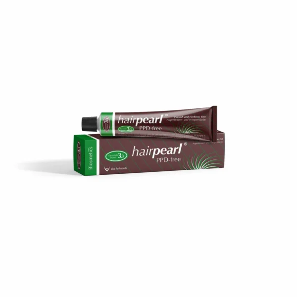 Hairpearl PPD Free 3,3 Chocolate Brown