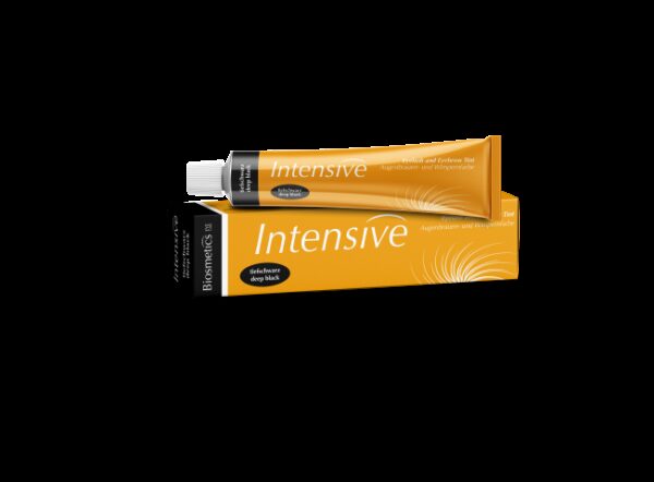 Intensive Eyelash & Eyebrow Tint Deep Black