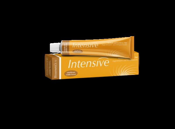 Intensive Eyelash & Eyebrow Tint Middle Brown