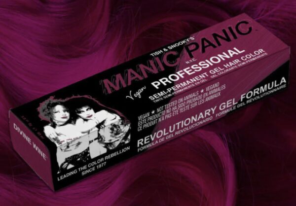 Manic Panic Prof. Gel Semi-Perm. Divine Wine