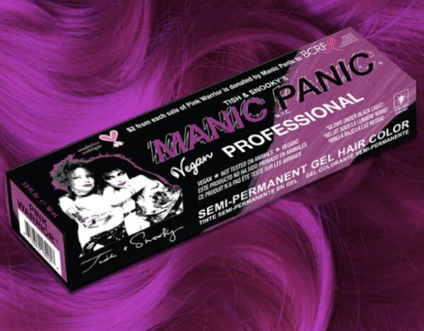 Manic Panic Prof. Gel Semi-Perm. Pink Warrior