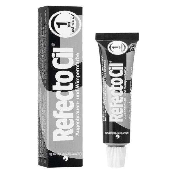 RefectoCil Pure Black No. 1