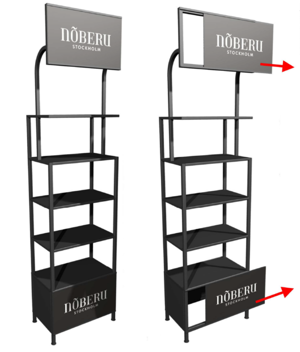 Noberu Display Stand