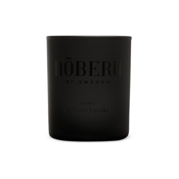 Noberu Scented Candle Tobacco Vanilla