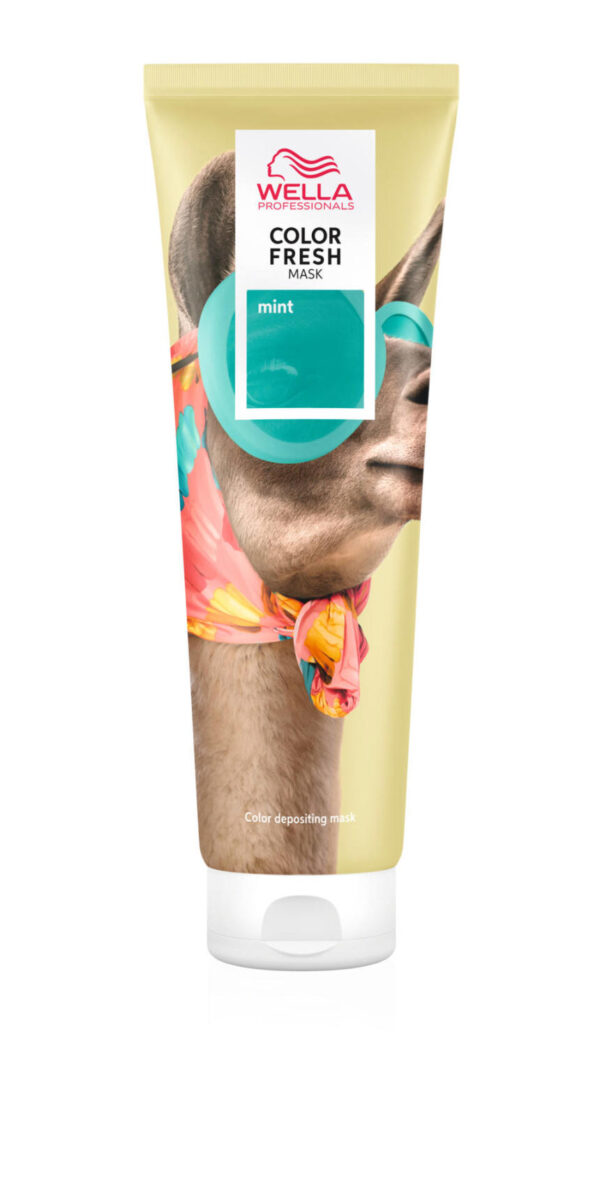 Wella Color Fresh Mask Mint