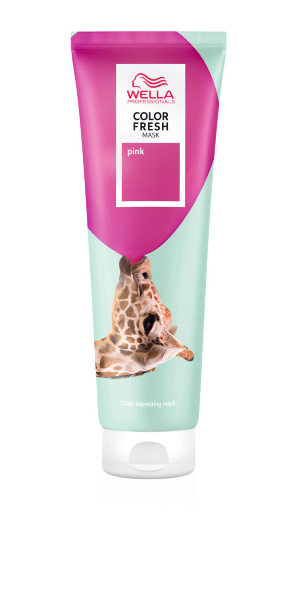 Wella Color Fresh Mask Pink