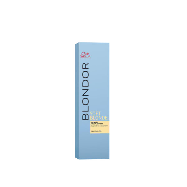 Wella Blondor Soft Blonde 7 Cream