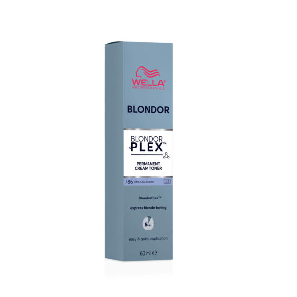 Wella BlondorPlex Cream Toner Brazz Kicker /86