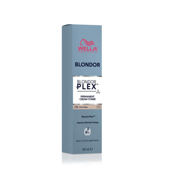 Wella BlondorPlex Cream Toner Topaz Beige /96