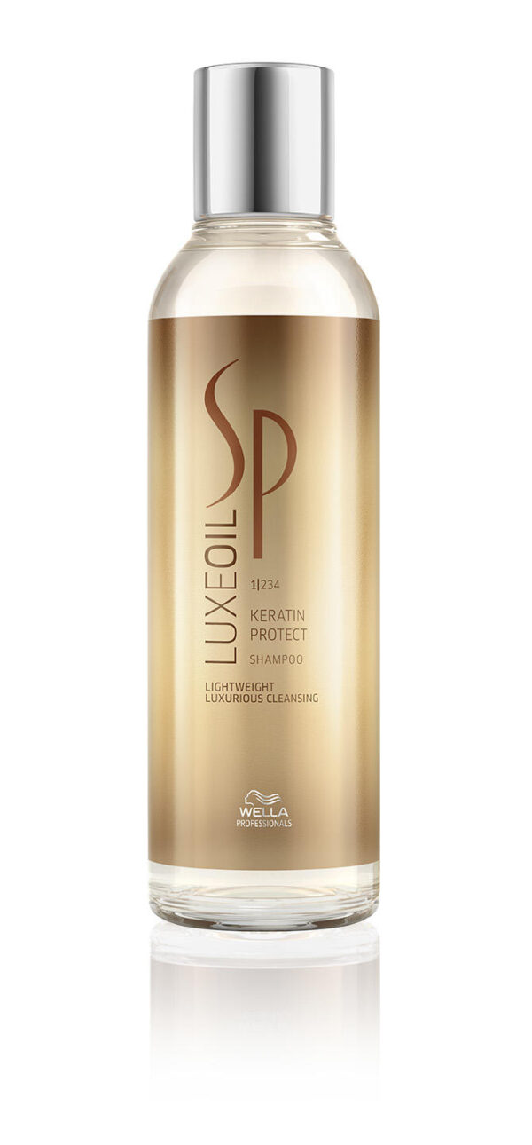 Wella SP LuxeOil Keratin Shampoo - 200ml