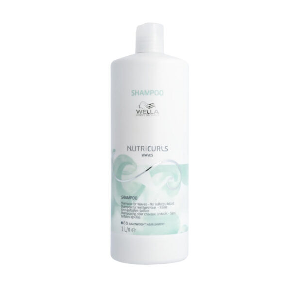 Wella Nutricurls Waves Shampoo