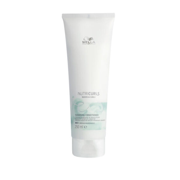 Wella Nutricurls Cleansing Conditioner