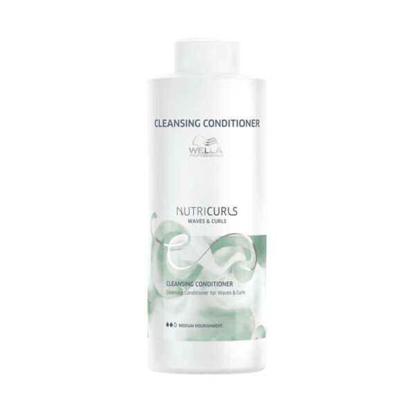 Wella Nutricurls Cleansing Conditioner