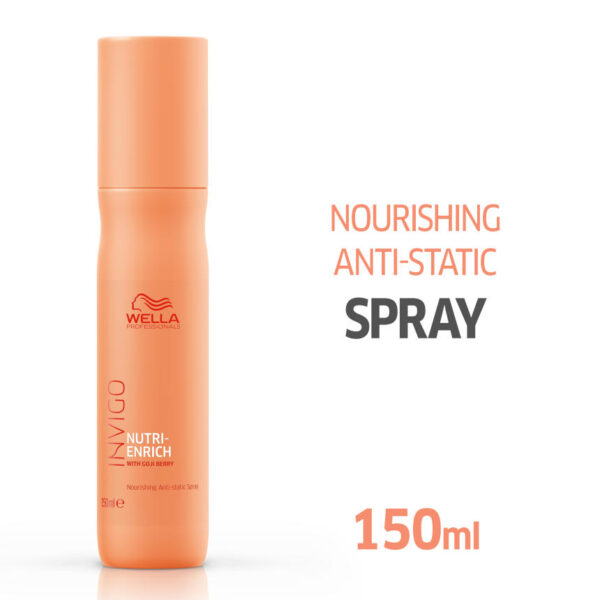 Wella Invigo Nutri Enrich Anti-Static Spray