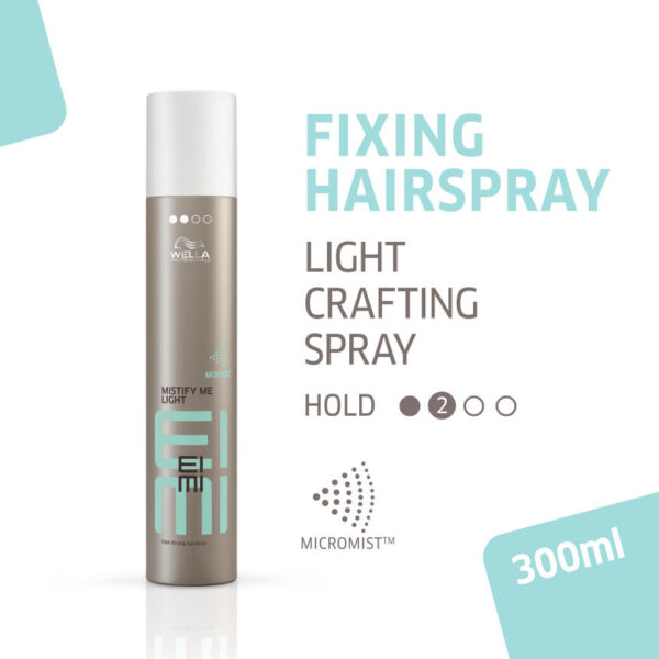 Wella Eimi Mistify Light