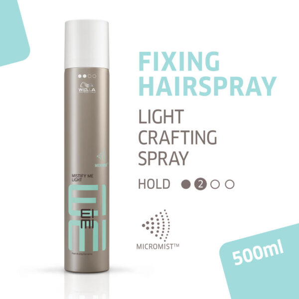 Wella Eimi Mistify Light