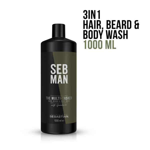 Wella Seb Man The Multitasker 3In1 Wash