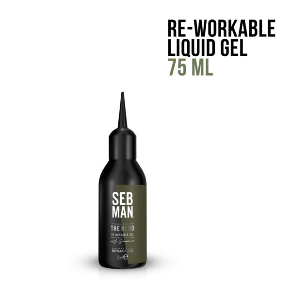 Wella Seb Man The Hero Re-Workable Gel