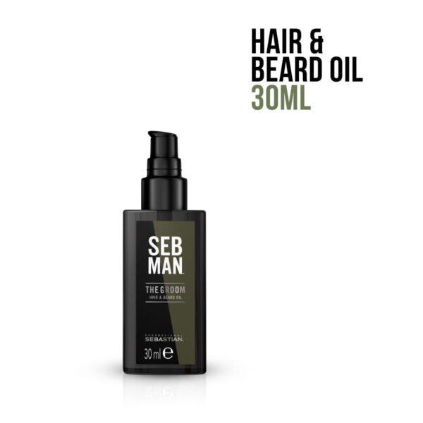 Wella Seb Man The Groom Hair&Beard Oil