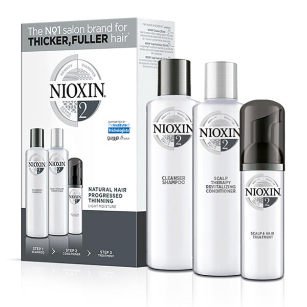 Wella Nioxin System 2 Loyalty Kit - 300+300+100