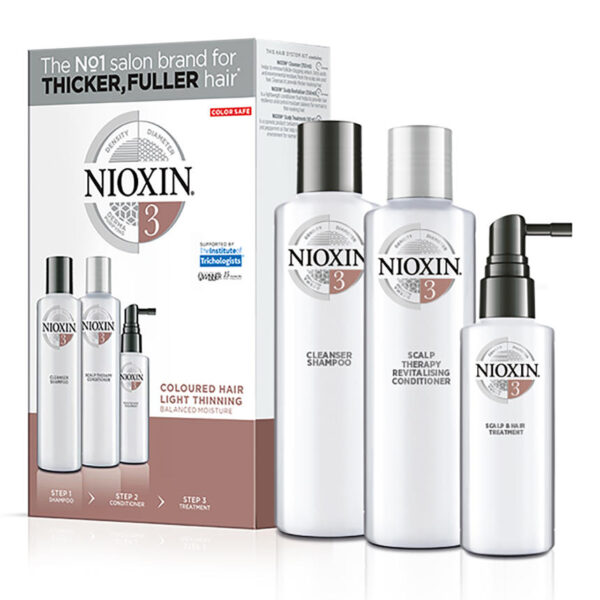 Wella Nioxin System 3 Loyalty Kit - 300+300+100