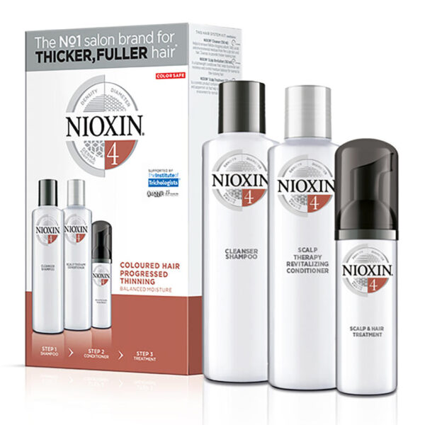 Wella Nioxin System 4 Loyalty Kit - 300+300+100