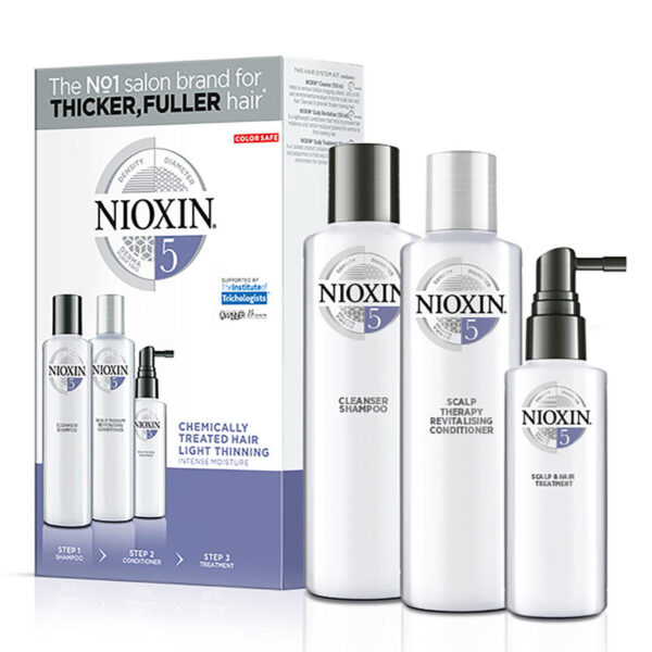 Wella Nioxin System 5 Loyalty Kit - 300+300+100