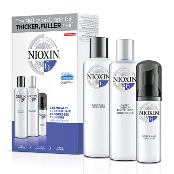 Wella Nioxin System 6 Loyalty Kit - 300+300+100