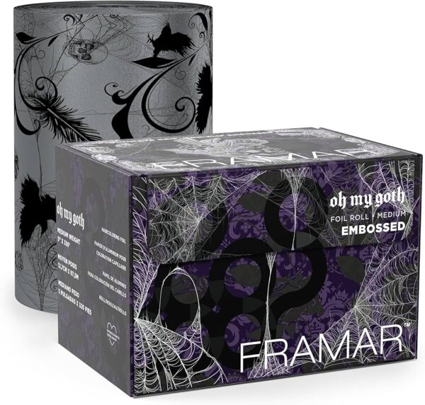 Framar Folie Embossed Oh My Goth