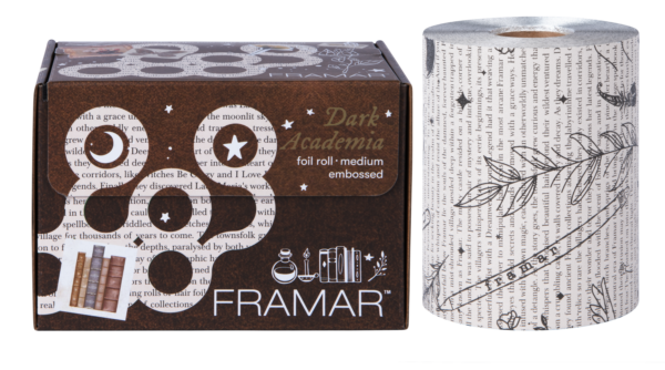 Framar Folie Embossed Dark Academia