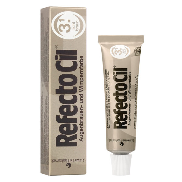 RefectoCil Light Brown No. 3.1