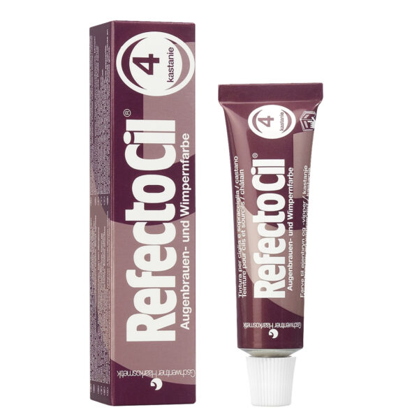 RefectoCil Chestnut No. 4