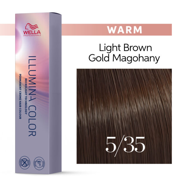 Wella Illumina Color 5/35