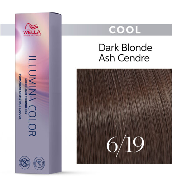 Wella Illumina Color 6/19