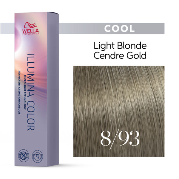 Wella Illumina Color 8/93