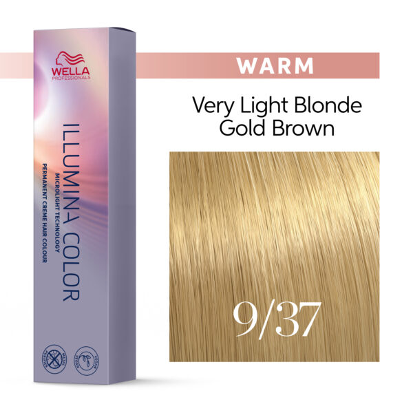 Wella Illumina Color 9/37