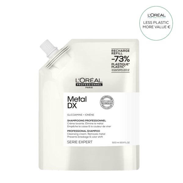 SE Metal DX Shampoo REFILL- 500ml