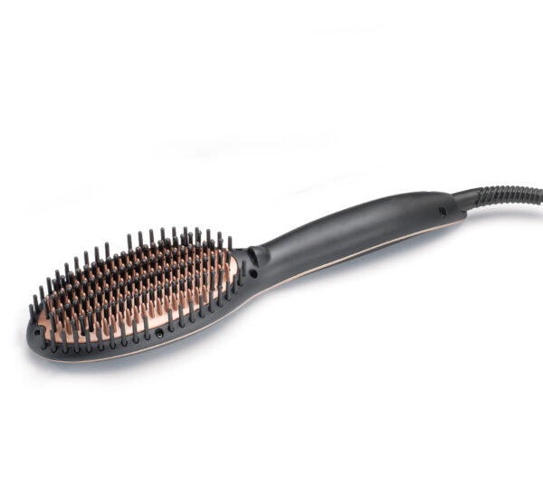 Diva Pro Straight Speed Brush Rose Gold