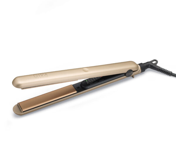 Diva Pro Elite Styler Aztec Gold Glattejern