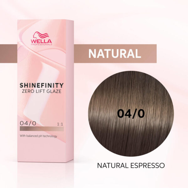 Wella Shinefinity 04/0