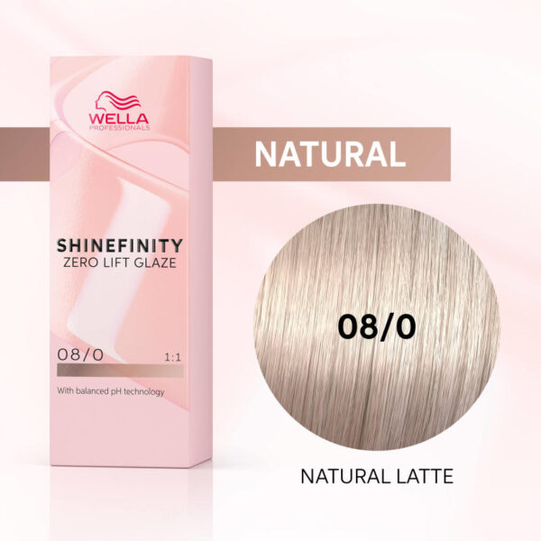 Wella Shinefinity 08/0