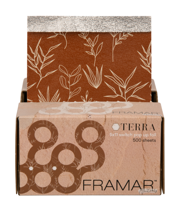 Framar Folie 5x11 Pop Ups Neutrals Terra