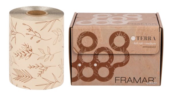 Framar Folie Embossed Neutrals Terra